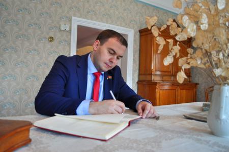 Ю.В. Афонин на Родине В.И. Ленина