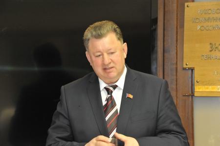 ​Г.А. Зюганов наградил создателей космодрома «Байконур» в связи с 60-летием начала его строительства