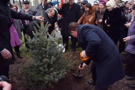 Председатель ЦК КПРФ Г.А. Зюганов посетил подмосковный город Королев