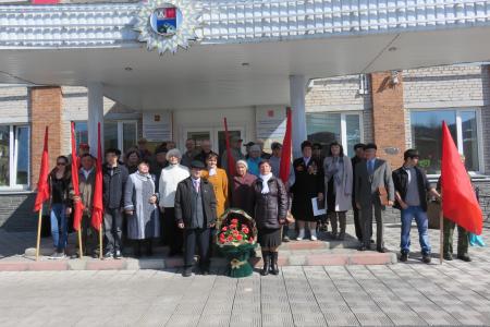 Коммунисты Кузбасса отметили 145-ю годовщину со дня рожденья В.И. Ленина митингами и пикетами