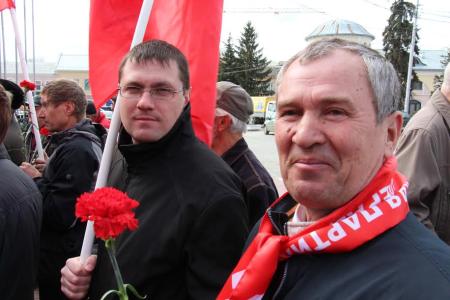 Рязанская область. Пусть живут в веках имя и дело В.И. Ленина!