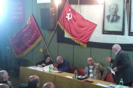 Состоялся II пленум Центрального Комитета Единой коммунистической партии Грузии