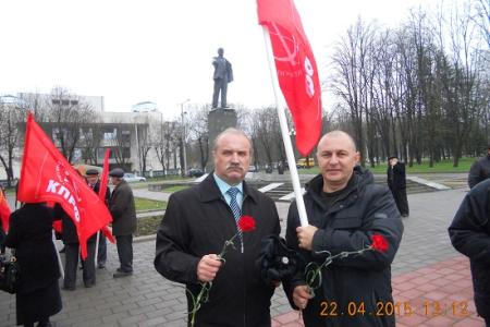 Коммунисты Кабардино-Балкарии торжественно отметили 145-ю годовщину со Дня рождения В.И. Ленина