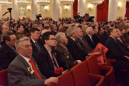 «Города-Герои и сегодня стоят в авангарде борьбы за будущее России»
