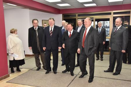 Председатель ЦК КПРФ Г.А. Зюганов посетил подмосковный город Королев