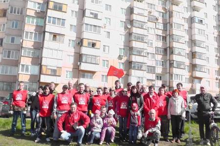 Белгородские коммунисты провели ударный субботник 