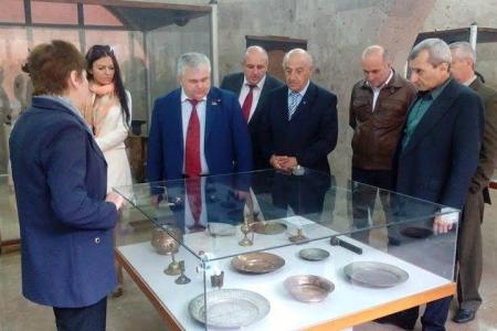 Делегация КПРФ и СКП-КПСС приняла участие в Международном общественно-политическом Форуме в Армении