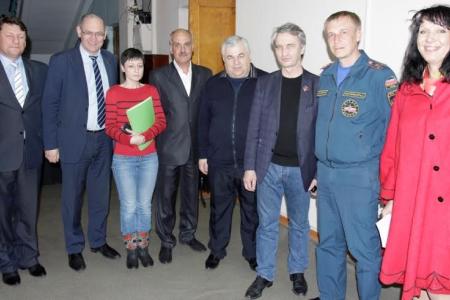 Делегация КПРФ приняла участие в открытии памятника В.И. Ленину на Донбассе