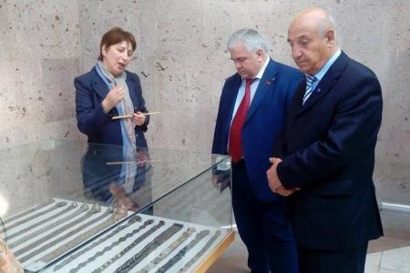 Делегация КПРФ и СКП-КПСС приняла участие в Международном общественно-политическом Форуме в Армении