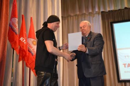 В Красноярске прошел фестивальный концерт русского народного творчества «Таланты сибиряков»