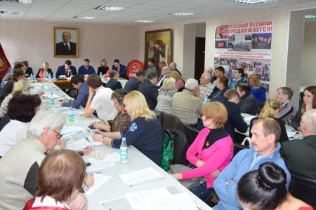 В Туле состоялся пленум областного комитета партии