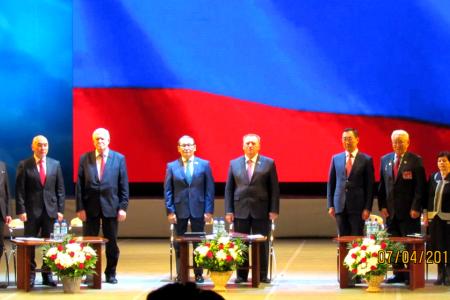 Республика Саха (Якутия). Торжественный концерт в честь советского государственного и партийного деятеля Г.И. Чиряева