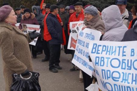 Первый секретарь Пензенского горкома КПРФ задержан на акции дачников