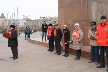 Забайкальский край: Митинг против ухудшения социально-экономического положения в регионе
