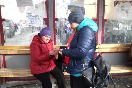 Ямало-Ненецкий АО. Коммунисты Салехарда поздравили горожан с Денем космонавтики