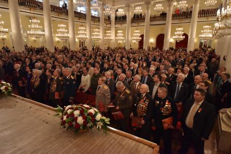 «Города-Герои и сегодня стоят в авангарде борьбы за будущее России»