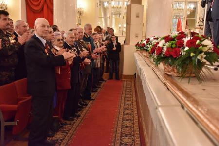 «Города-Герои и сегодня стоят в авангарде борьбы за будущее России»