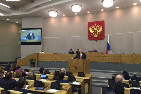 Г.А. Зюганов: Стране нужно Правительство народного доверия