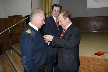 В.Ф. Рашкин встретился со студентами Калининградского рыбопромышленного колледжа