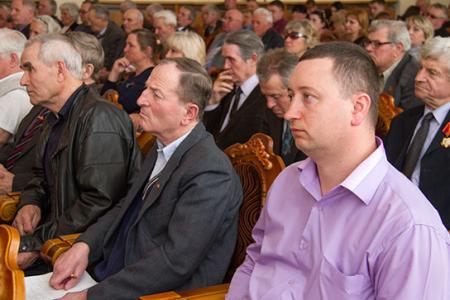 К.К Тайсаев и С.А. Гаврилов приняли участие в работе Пленума Приднестровской коммунистической партии