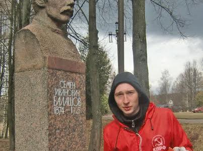 Коммунисты города Иваново провели субботник на мемориале «Красная Талка»
