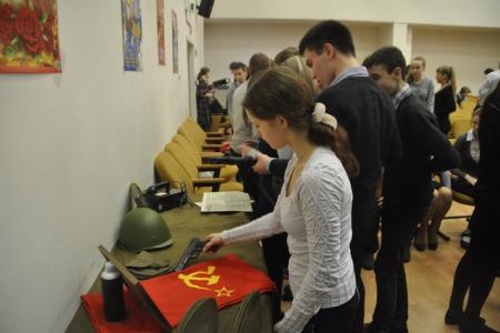 Уроками «Знамя нашей Победы» в Санкт-Петербурге уже охвачено свыше ста школ