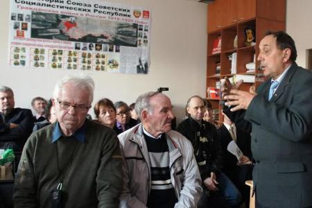 Зауральские коммунисты провели совместный Пленум Комитета и КРК Курганского областного отделения КПРФ