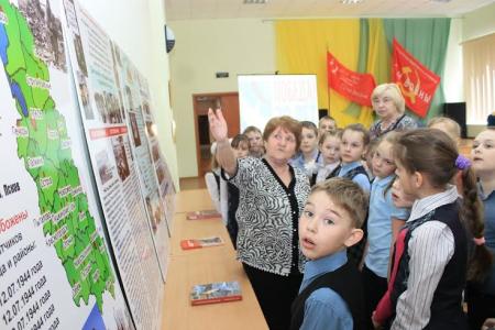 Псковская область. Дети войны провели встречу в Писковичской школе «Детство, опалённое войной»
