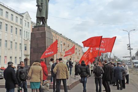 В Иваново прошли торжественные мероприятия, посвященные 145-ой годовщине со дня рождения В.И. Ленина