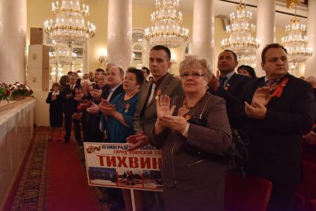 «Города-Герои и сегодня стоят в авангарде борьбы за будущее России»