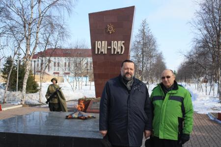 Состоялась рабочая поездка П.С. Дорохина в Ненецкий автономный округ