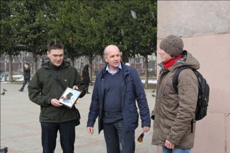 Республика Коми. В Сыктывкаре традиционно почтили память основателя Советского государства В.И. Ленина