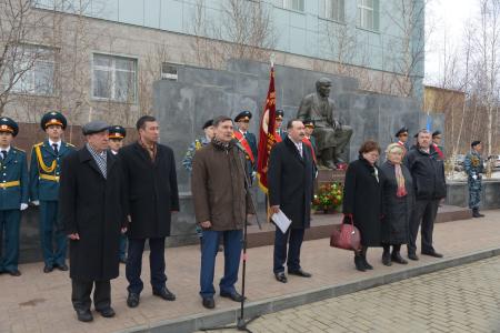 Якутские коммунисты 22 апреля почтили память В.И. Ленина