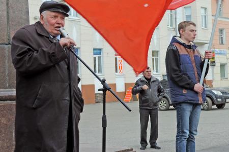 В Иваново прошли торжественные мероприятия, посвященные 145-ой годовщине со дня рождения В.И. Ленина