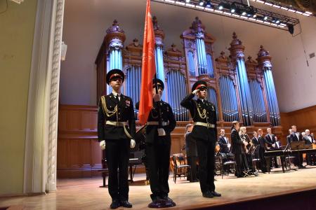В Москве состоялся концерт, посвященный 70-летию Великой Победы