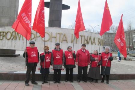 Саратовская область. Коммунисты организовали "Вахту Памяти"