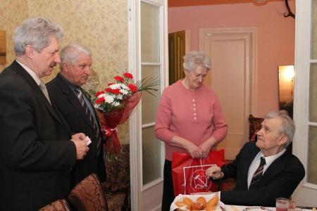 Исполнилось ​90 лет Алексею Мироновичу Рыбакову – бывшему первому секретарю Псковского обкома КПСС