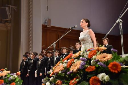 В Москве состоялся концерт, посвященный 70-летию Великой Победы