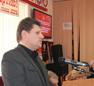 Состоялся совместный пленум Комитета и контрольно-ревизионной комиссии Красноярского краевого отделения КПРФ