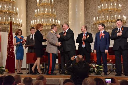«Города-Герои и сегодня стоят в авангарде борьбы за будущее России»