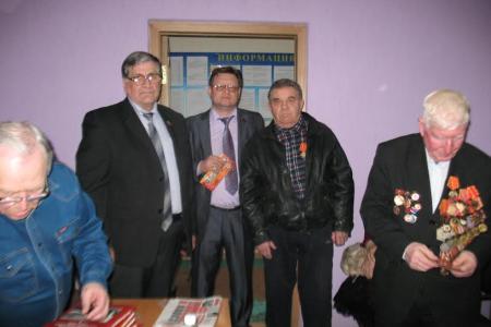 Белгород. Депутаты встретились с ветеранами