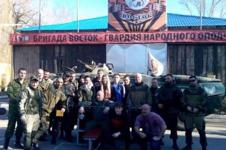 ​Марьяна Наумова провела турнир по «Русскому Жиму» на базе бригады «Восток» Вооруженных Сил Донецкой Народной Республики