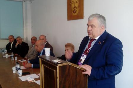 Завершился визит делегации КПРФ и СКП-КПСС в Армению