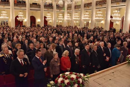«Города-Герои и сегодня стоят в авангарде борьбы за будущее России»