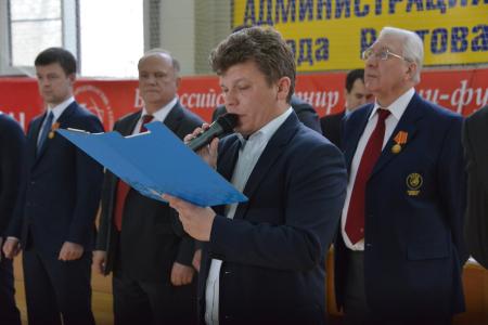 Г.А. Зюганов принял участие в торжественном открытии Всероссийского турнира по мини-футболу среди региональных команд КПРФ