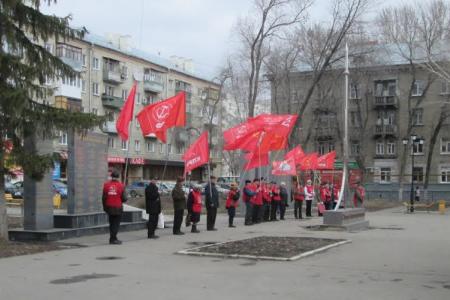 Саратовская область. Коммунисты организовали "Вахту Памяти"