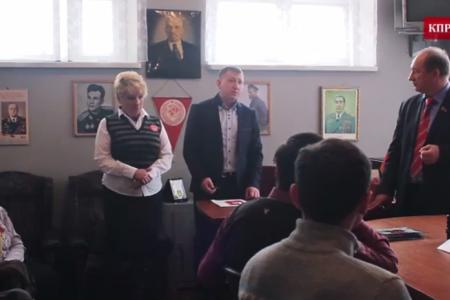 Калининградская область, Черняховск: Визит депутата Государственной Думы Рашкина Валерия Фёдоровича