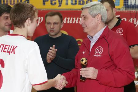 Г.А. Зюганов принял участие в торжественном открытии Всероссийского турнира по мини-футболу среди региональных команд КПРФ