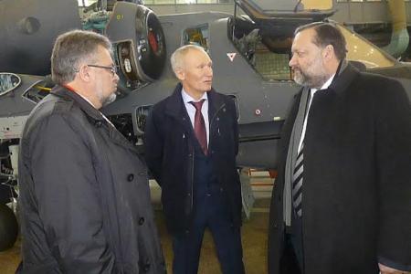 П.С. Дорохин провел серию рабочих встреч в Приморском крае