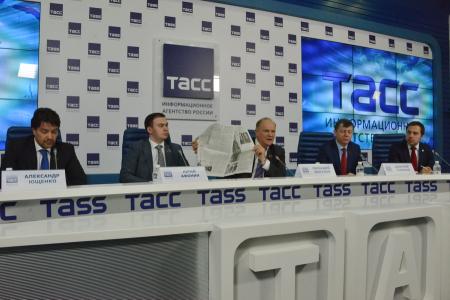 ​Г.А. Зюганов: «Над миром снова сгущаются тучи войны»